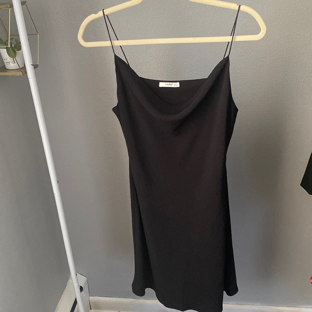 Black Mini Dress